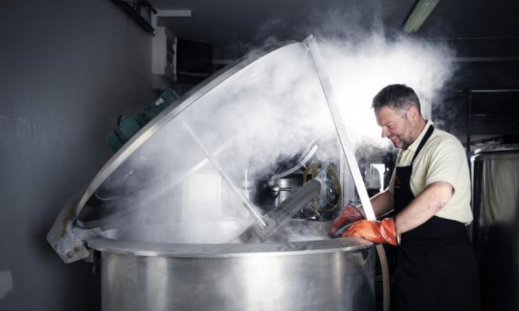 Brouwerij De Leite ketel